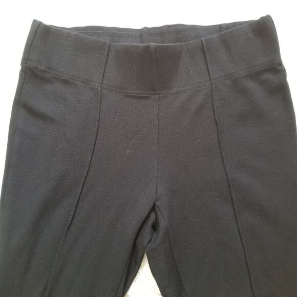 Sharon Young Black Legging / Pant size 4 - Picture 2 of 8